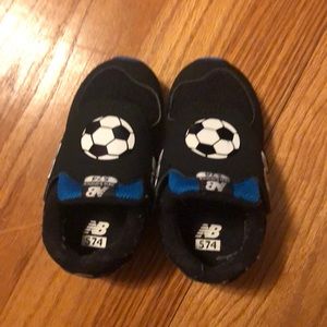 New Balance Velcro toddler shoes